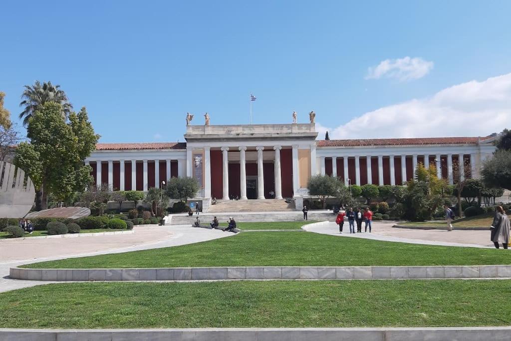 Comfortable Apt, Next To Archeological Museum! Athènes Extérieur photo