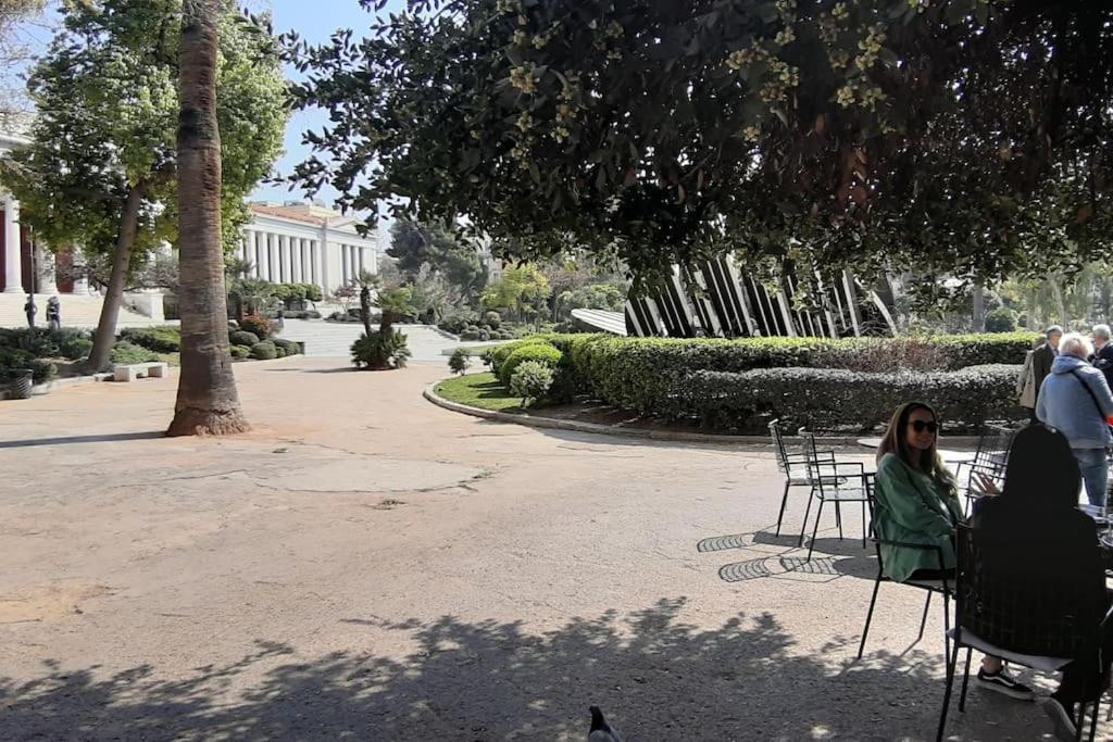 Comfortable Apt, Next To Archeological Museum! Athènes Extérieur photo