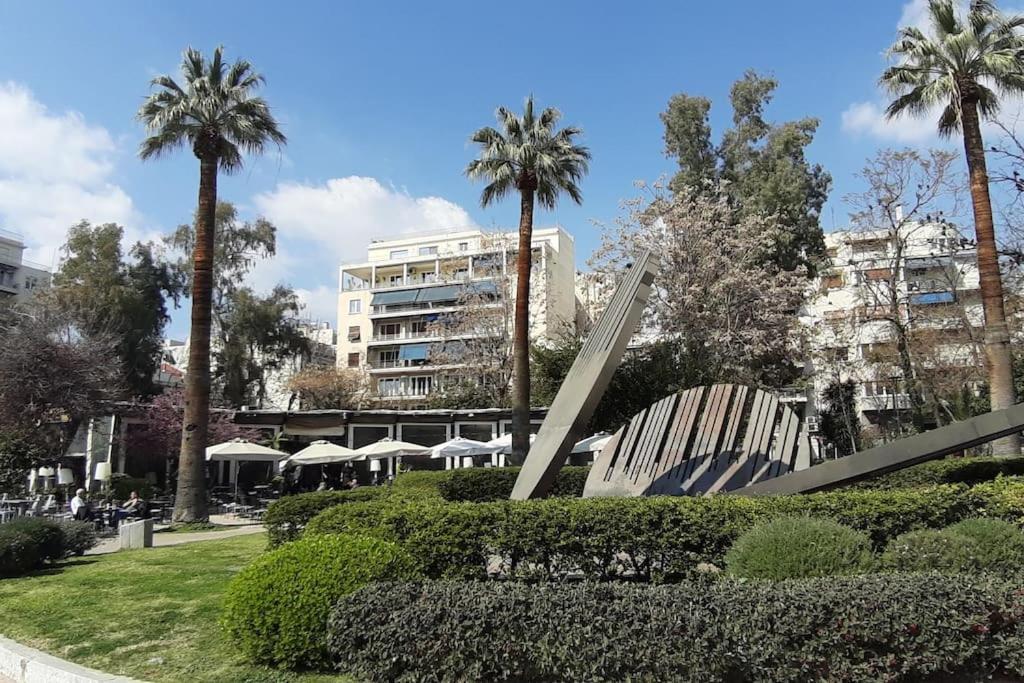 Comfortable Apt, Next To Archeological Museum! Athènes Extérieur photo